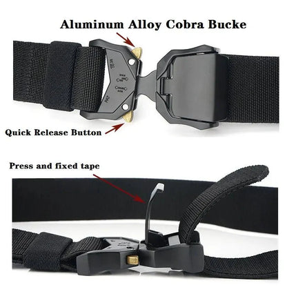 Tactical Nylon Belt