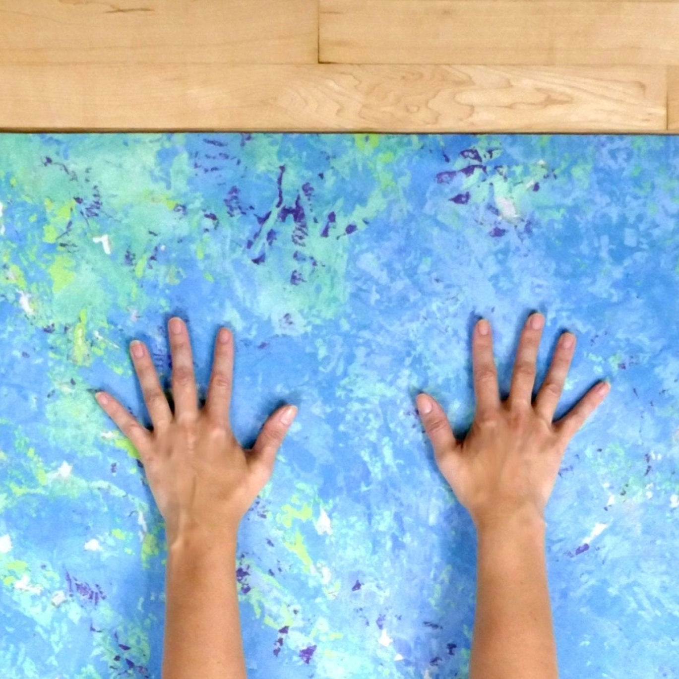 Thalassa Blue Gallery Mat