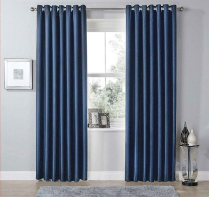 Thermal Blackout Room Darkening Curtains Energy Saving Light Blocking Panels in 12 Colours for Bedrooms and Living Rooms Multiple Sizes by OLIVIA ROCCO