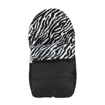 Universal Animal Print Car Seat Footmuff / Cosy Toes - Fits All 3 And 5 Point Harnesses - Fits All Models