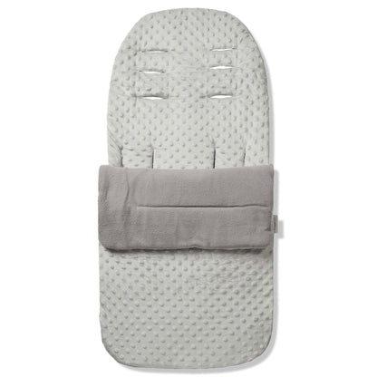 Universal Dimple Footmuff / Cosy Toes - Fits All Pushchairs / Prams & Buggies