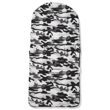 Universal Fleece Pushchair Footmuff / Cosy Toes - Fits All Pushchairs / Prams And Buggies