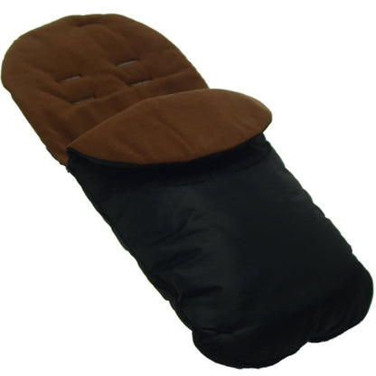 Universal Footmuff / Cosy Toes - Fits All Pushchairs / Prams And Buggies