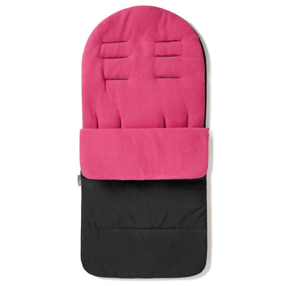 Universal Premium Pushchair Footmuff / Cosy Toes - Fits All Pushchairs / Prams And Buggies