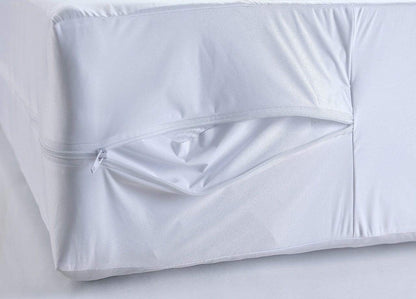 Waterproof Anti Bed Bug Mattress Protector Extra Deep Hypoallergenic Dust Mite Barrier Zipper Encaser by OLIVIA ROCCO