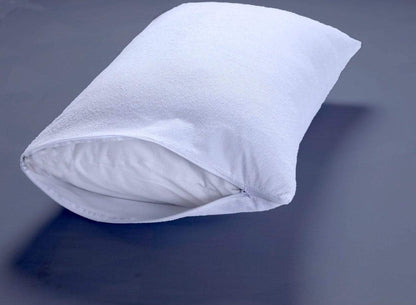 Waterproof Terry Towel Mattress Protector with Deep Skirt Highly Absorbent Noise-Free Comfort Full Bed Size Range OEKO-TEX Certified by OLIVIA ROCCO